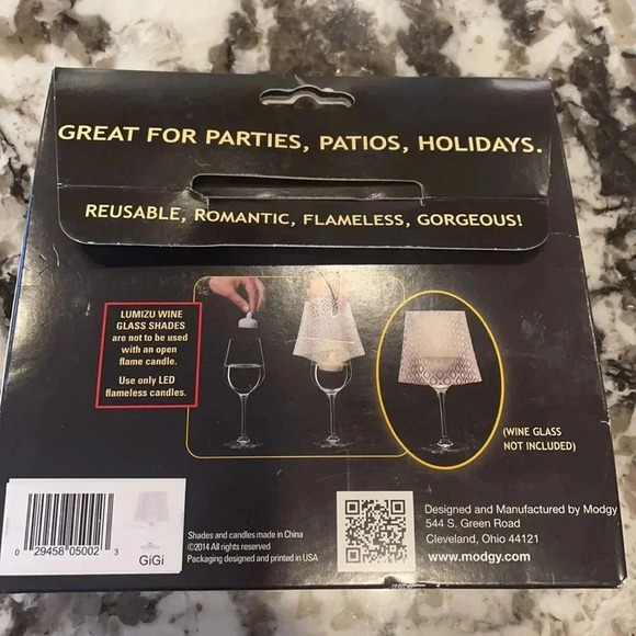 Lumizu Wine‎ Glass Shades - Picture 2 of 2